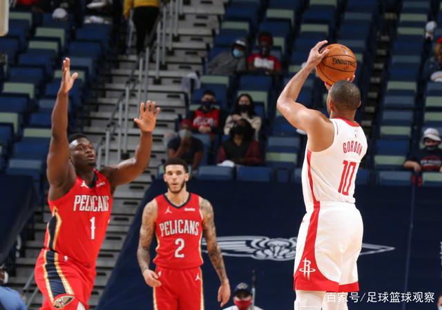 NBA常规赛：火箭队遭遇连败，西部排名下滑