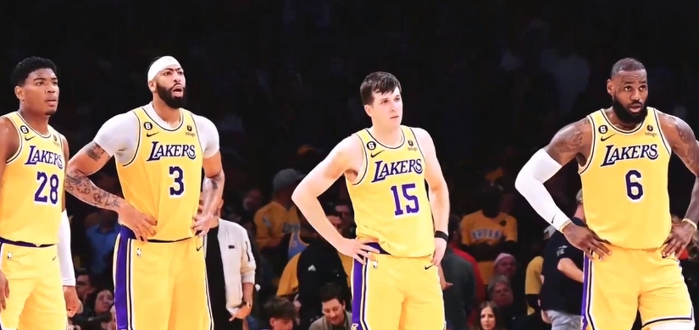 NBA常规赛战罢，湖人遭连败却不慌
