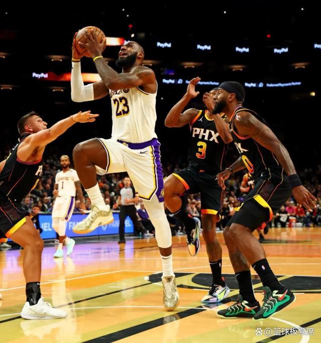 NBA常规赛战罢，湖人遭连败却不慌