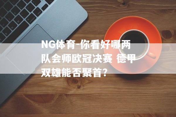 NG体育-你看好哪两队会师欧冠决赛 德甲双雄能否聚首？